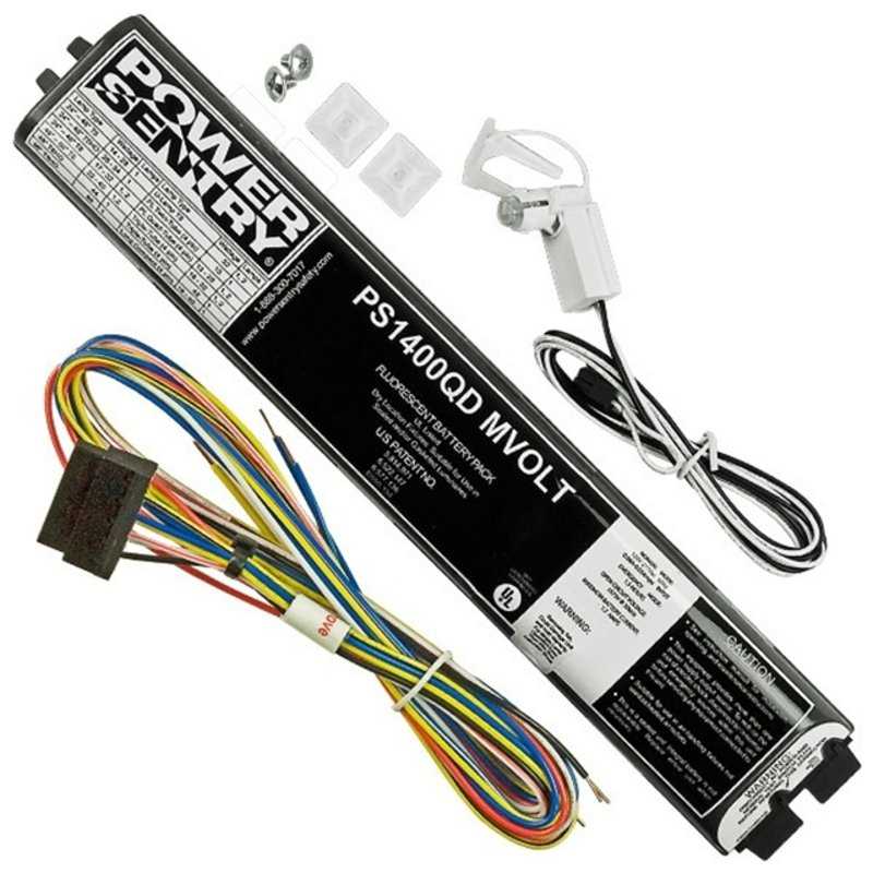 emergency ballast wiring diagram