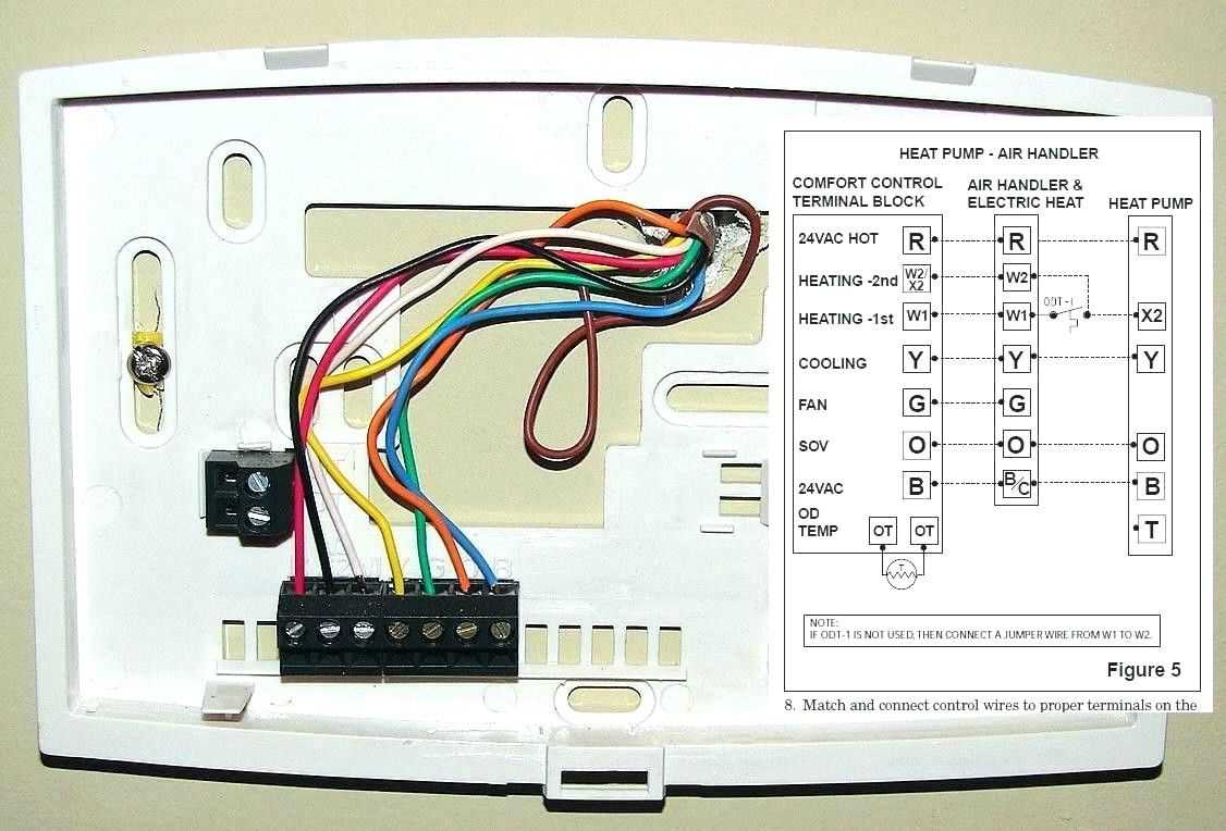 emerson thermostat wiring diagram