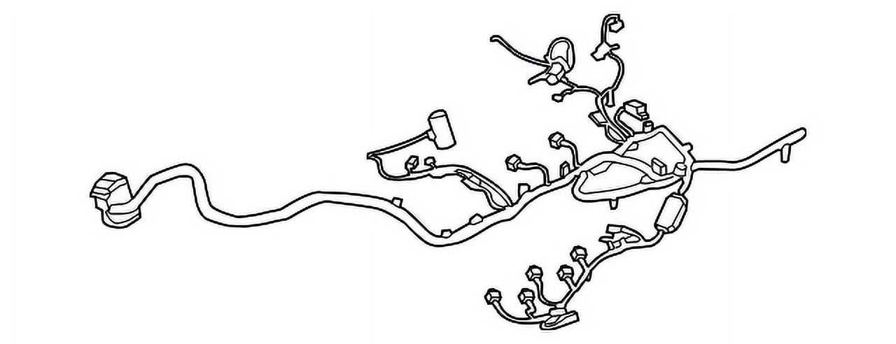 engine mustang wiring harness diagram