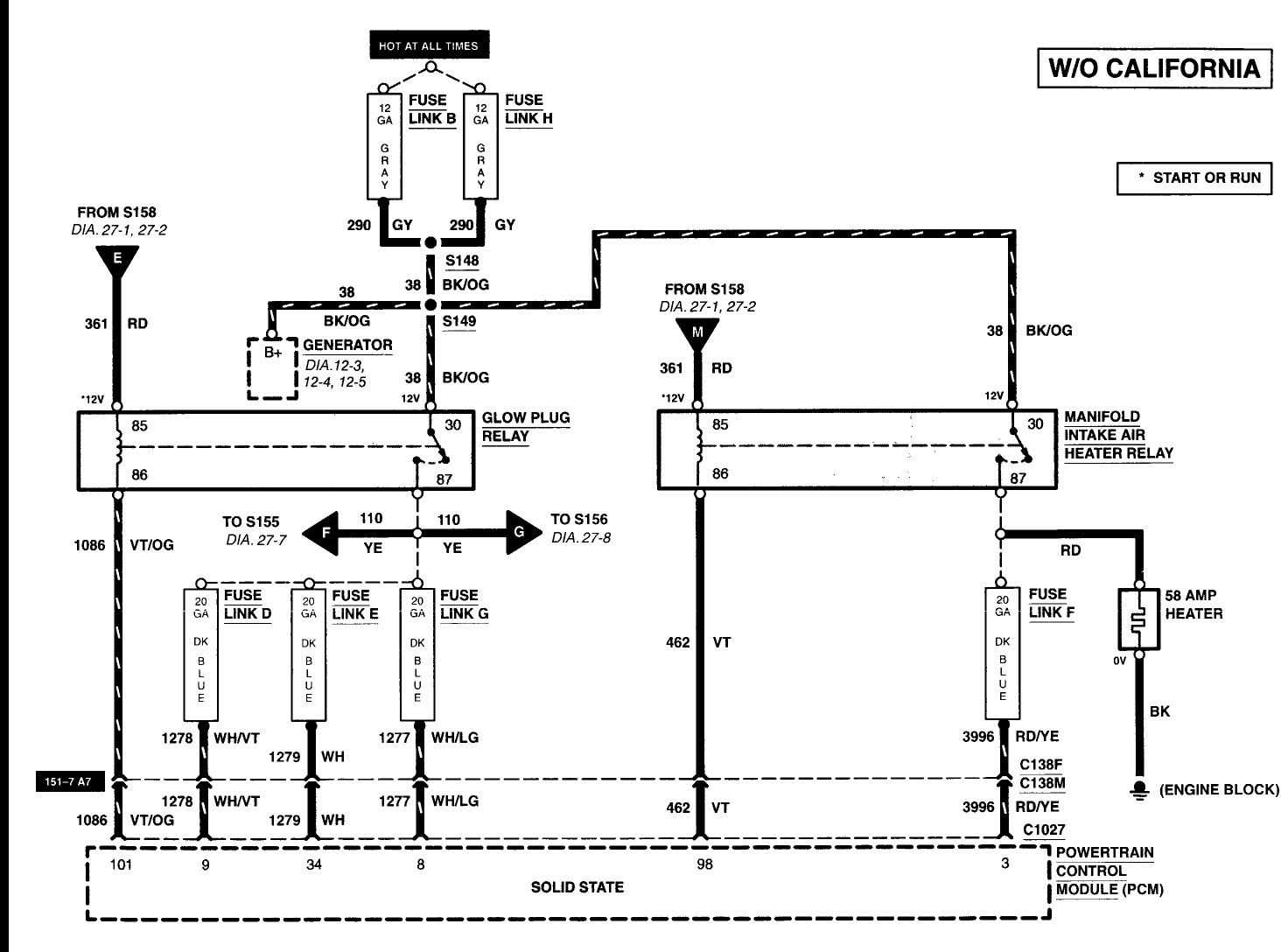 engine mustang wiring harness diagram