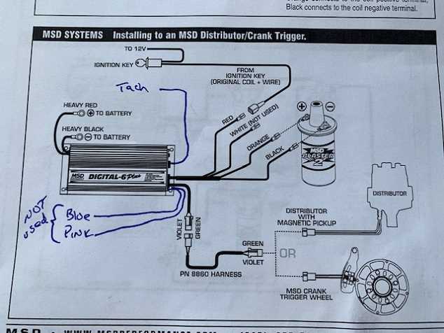 msd ignition wiring diagram