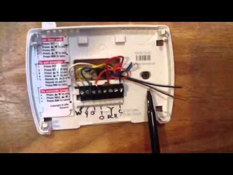 honeywell thermostat wiring diagram th3210d1004