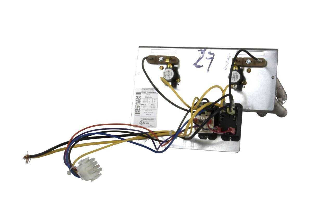 wiring diagram for heat strips