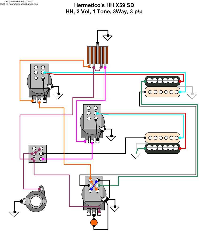 epiphone sg wiring diagram