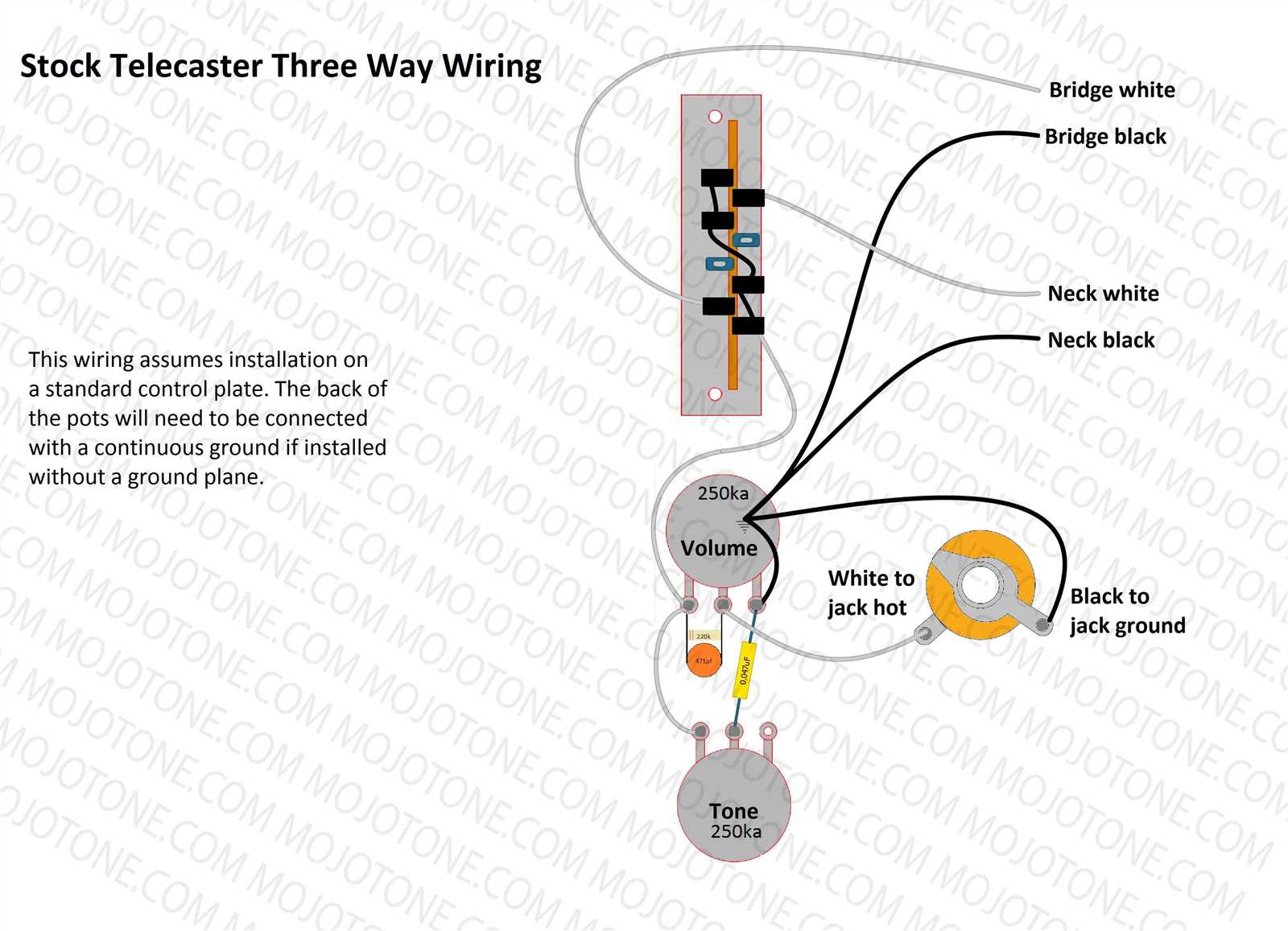 tele 3 way switch wiring diagram