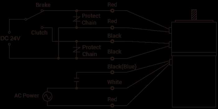 wiring diagram motor