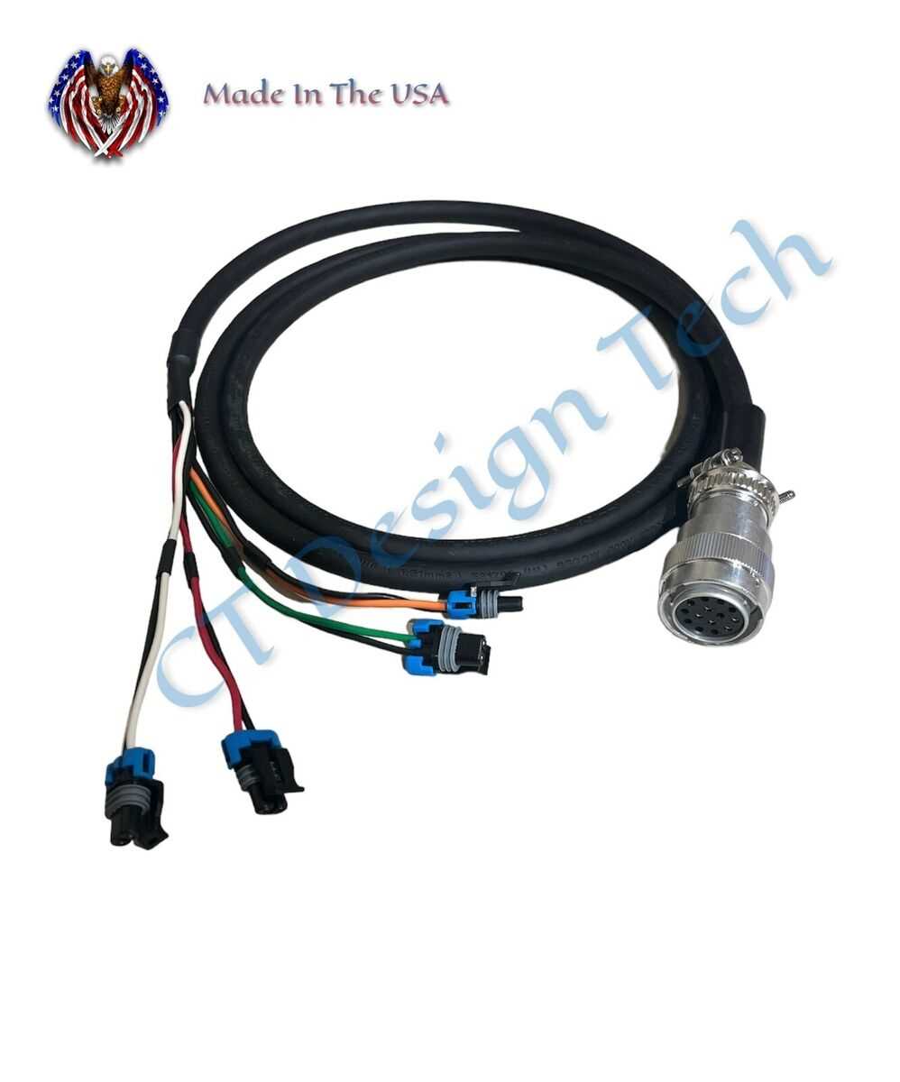 14 pin connector for skid steer wiring diagram