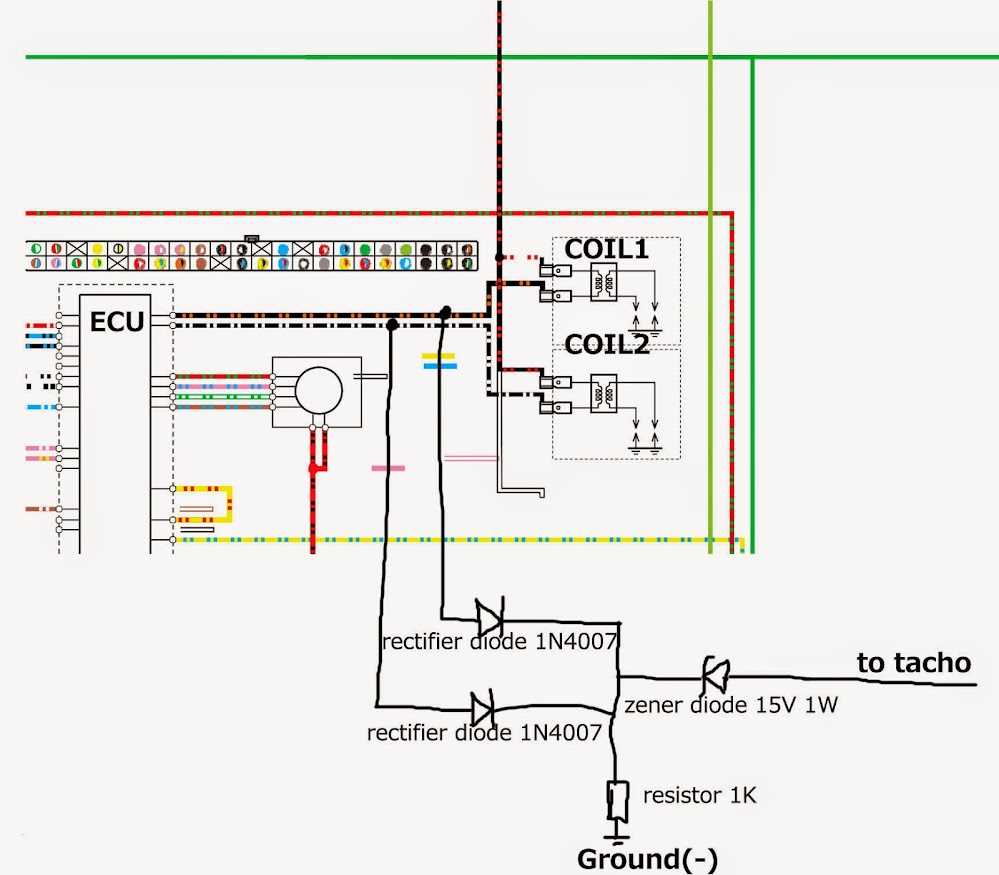 equus tachometer wiring diagram