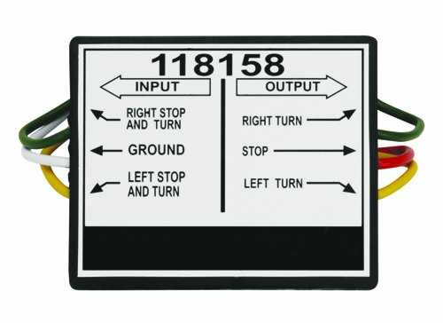 camper tail light wiring diagram