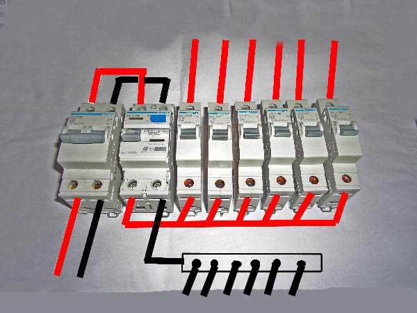 wiring diagram rcd