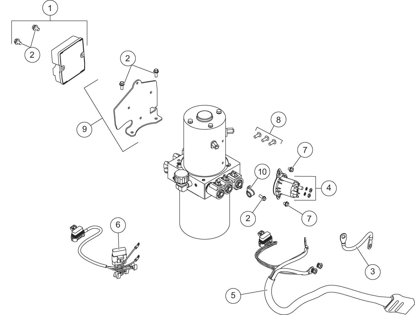 fisher plow minute mount 1 wiring diagram