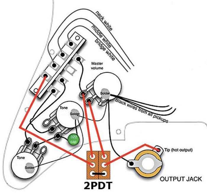 esquire wiring diagram