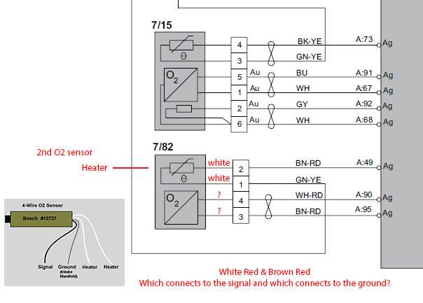 bosch 02 sensor wiring diagram