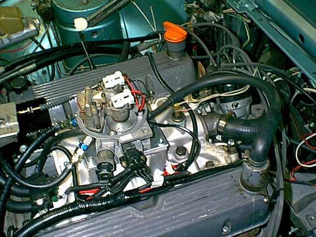 howell fuel injection wiring diagram