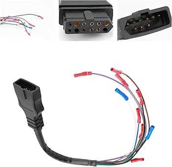 9 pin western plow wiring diagram