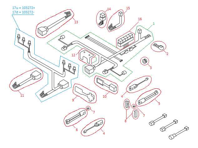 boss wiring harness diagram