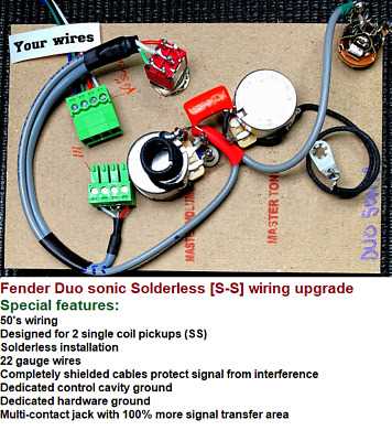 wiring diagram duo sonic ss