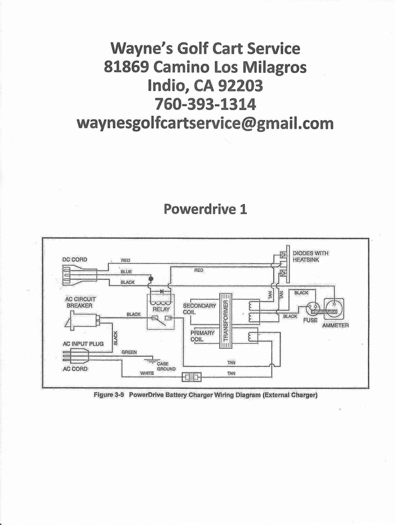 ezgo 36v wiring diagram