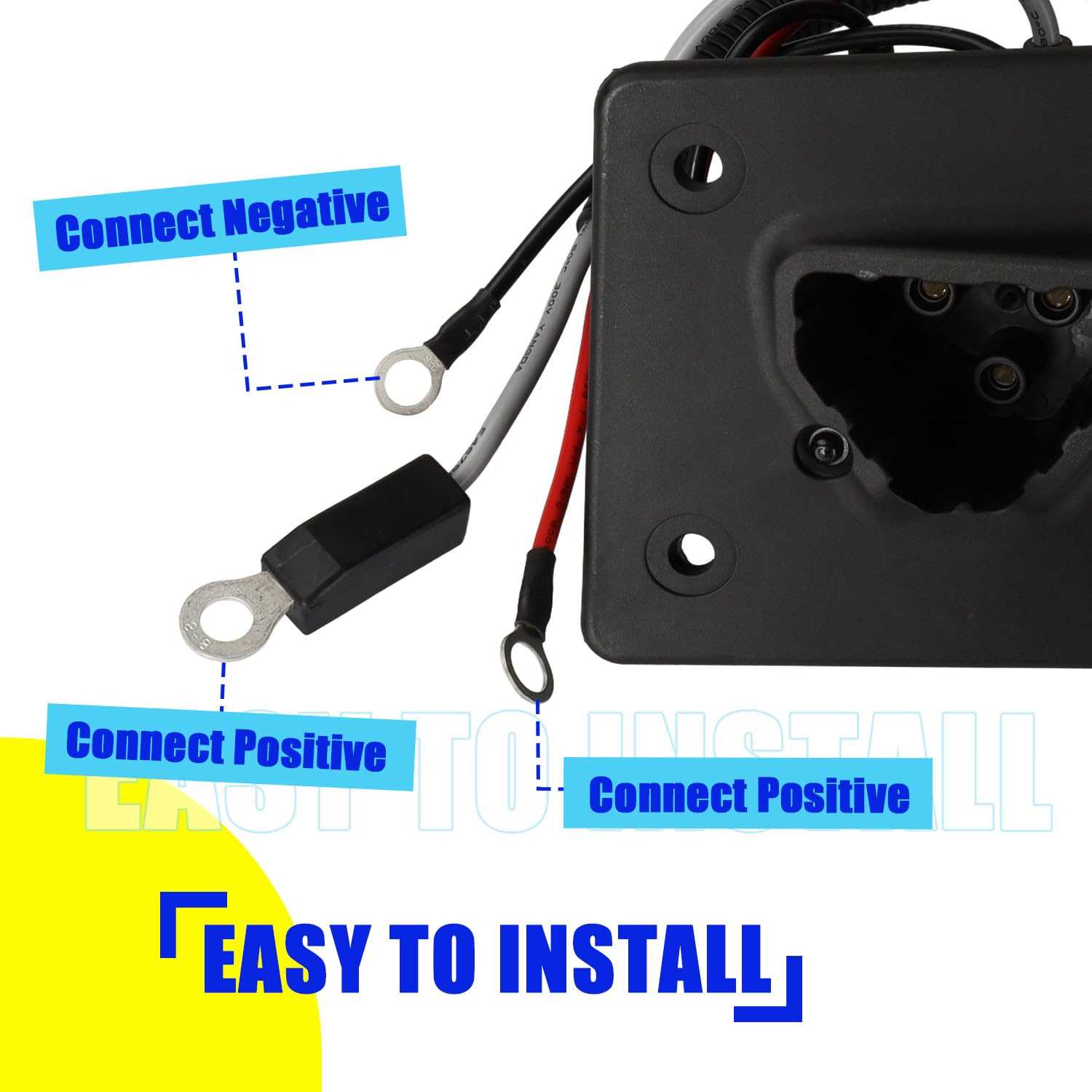 ezgo txt charging port wiring diagram