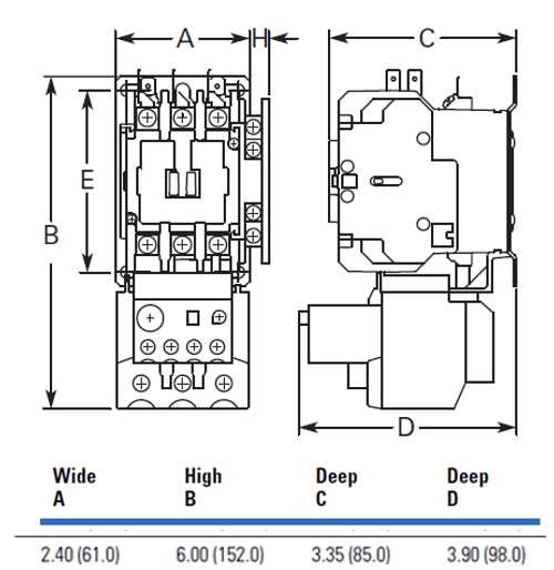 definite purpose contactor wiring diagram