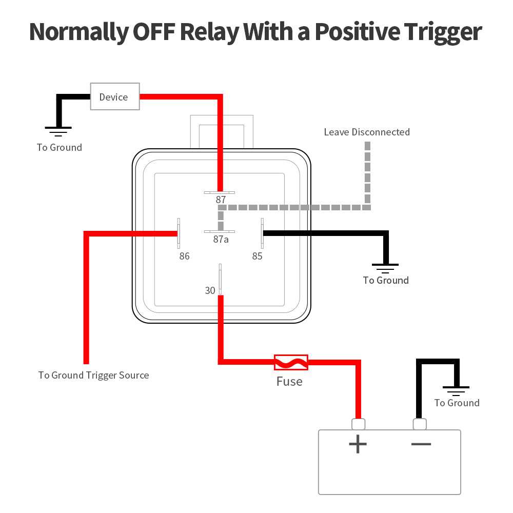 fan 5 pin relay wiring diagram