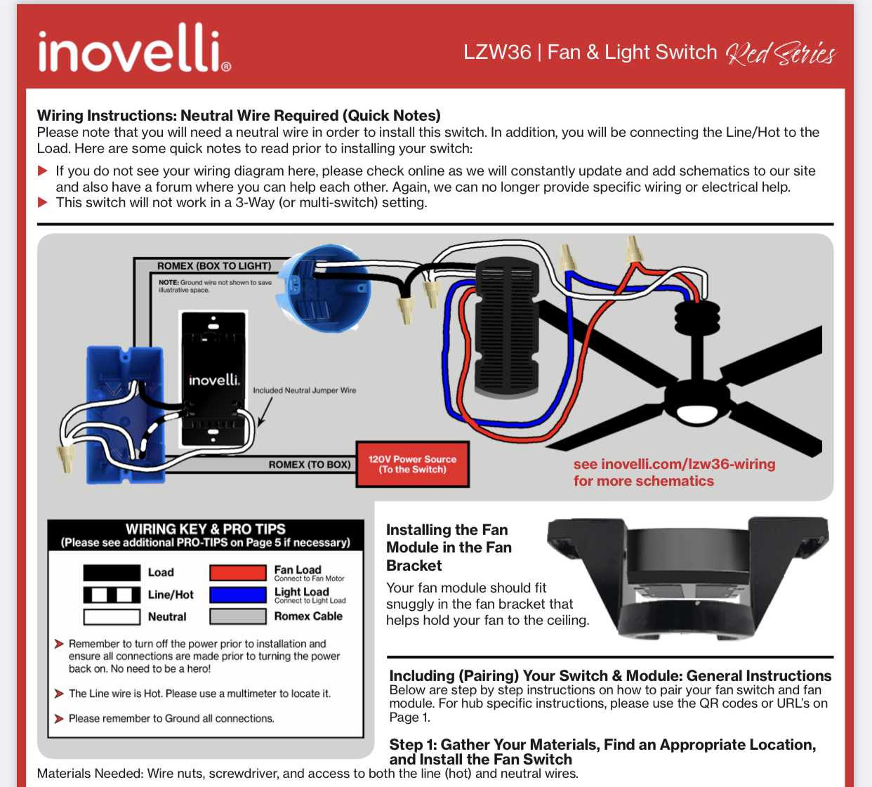 fan light switch wiring diagram