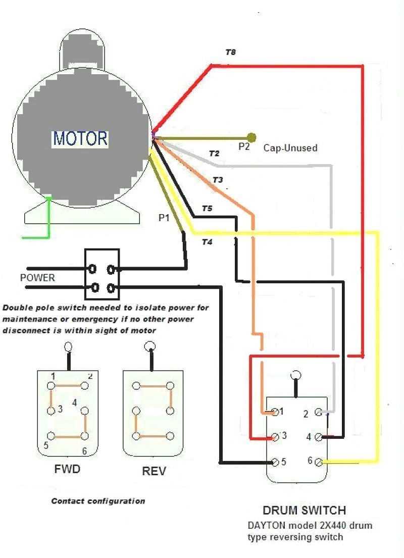 fan motor wiring diagram