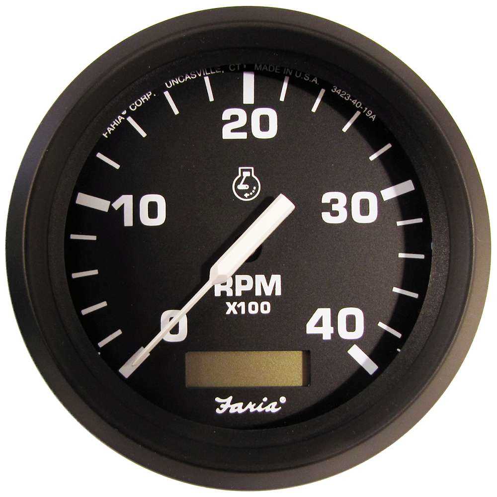 faria tachometer wiring diagram