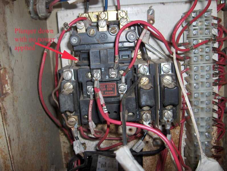 allen bradley wiring diagrams motor starter