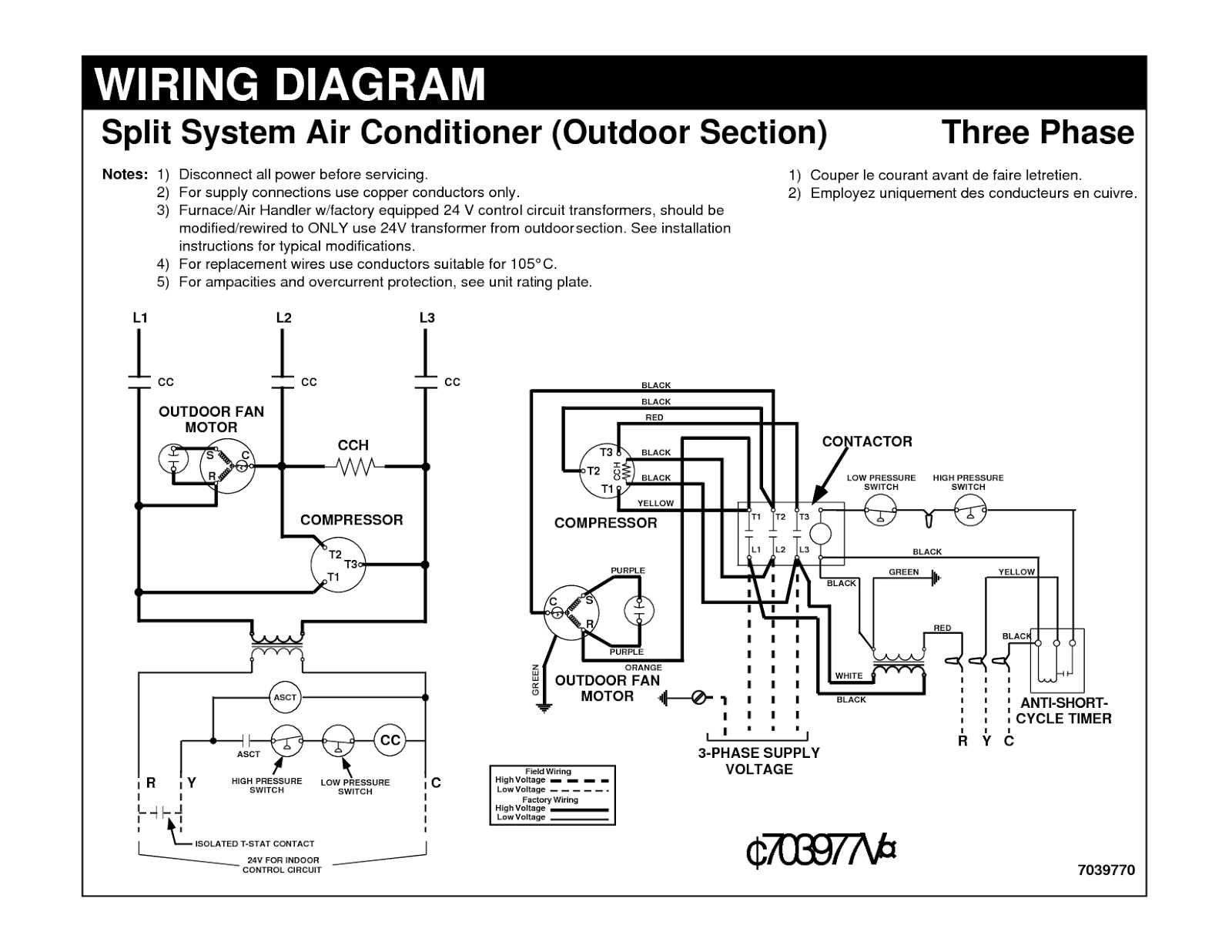 furnace wiring diagram schematic