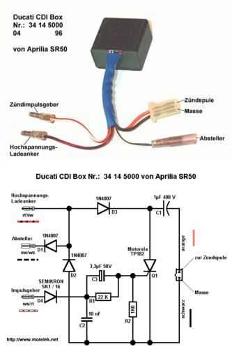 10 pin cdi wiring diagram