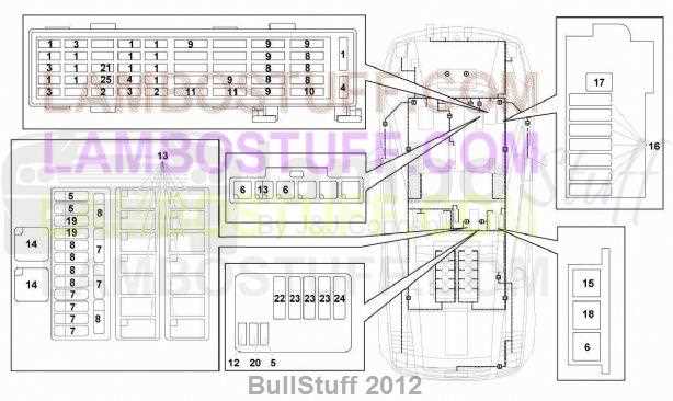 lamborghini huracan wiring diagrams