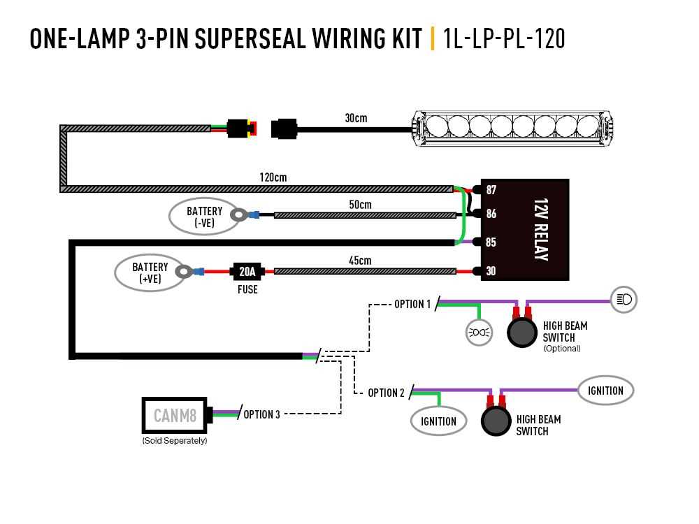 lamp wiring diagram