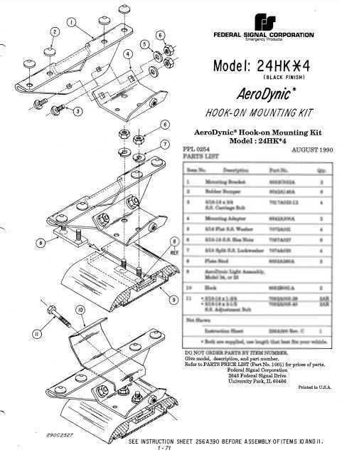 federal signal wiring diagram