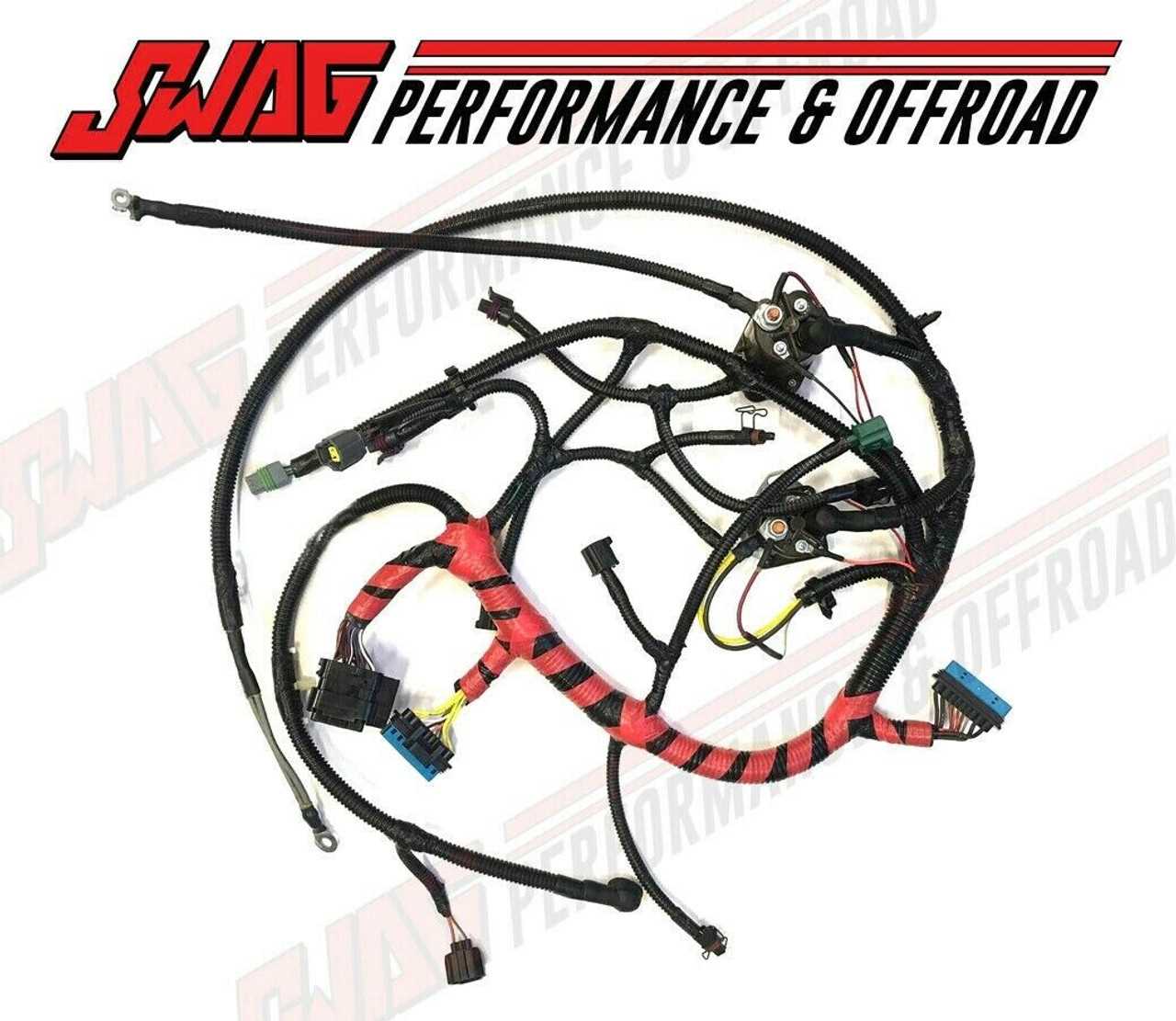 6.0 powerstroke engine wiring harness diagram