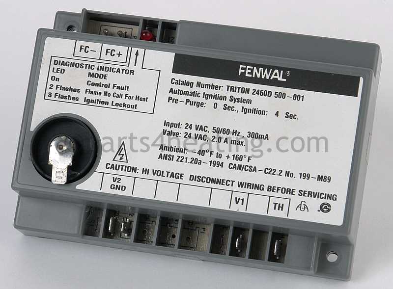 fenwal ignition module wiring diagram