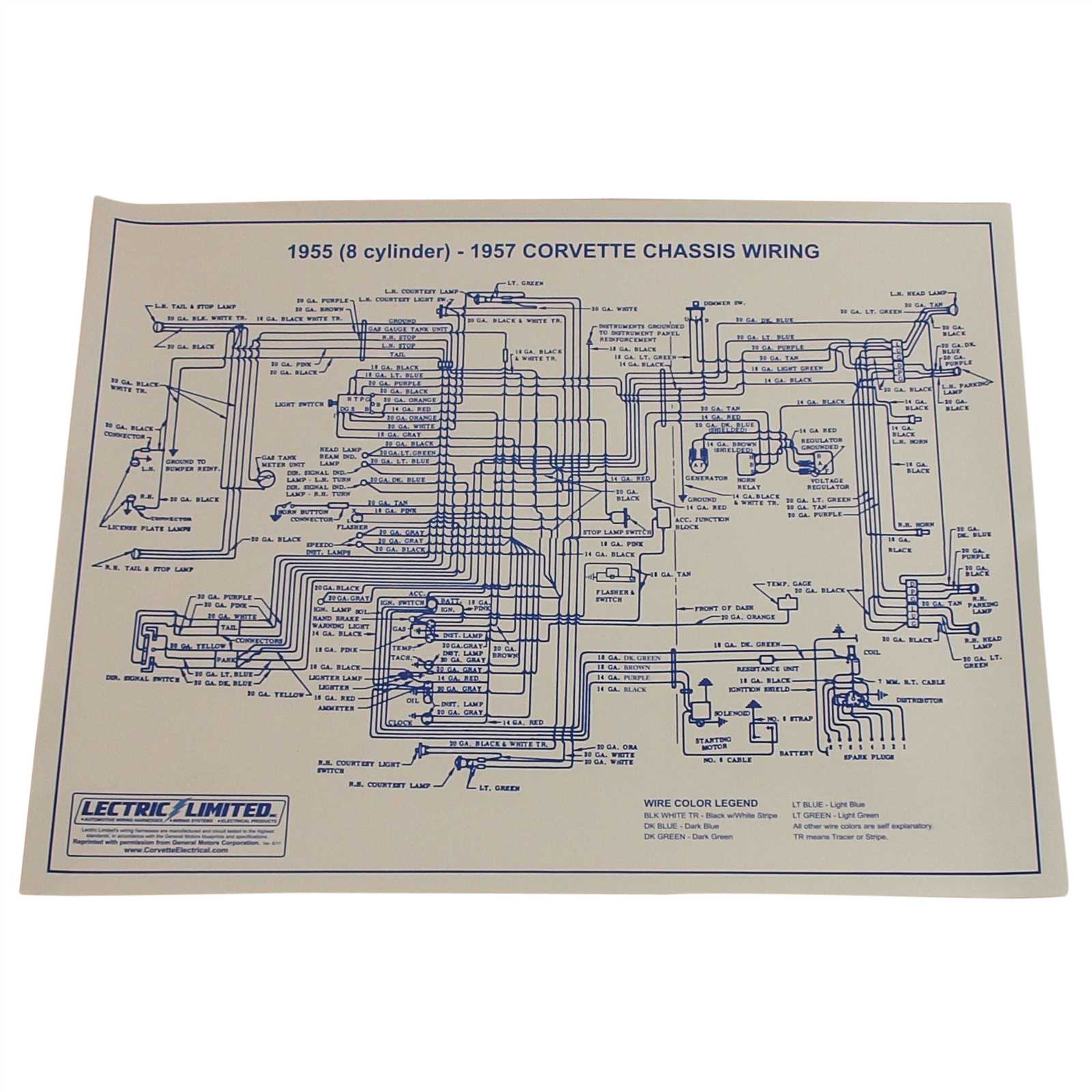 1957 chevy wiring diagram