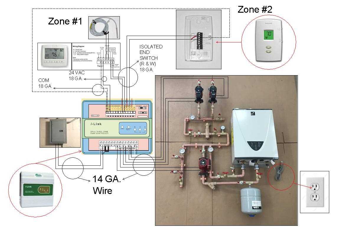 wiring diagram for boiler