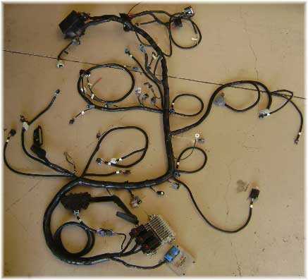 82 92 camaro wiring harness diagram