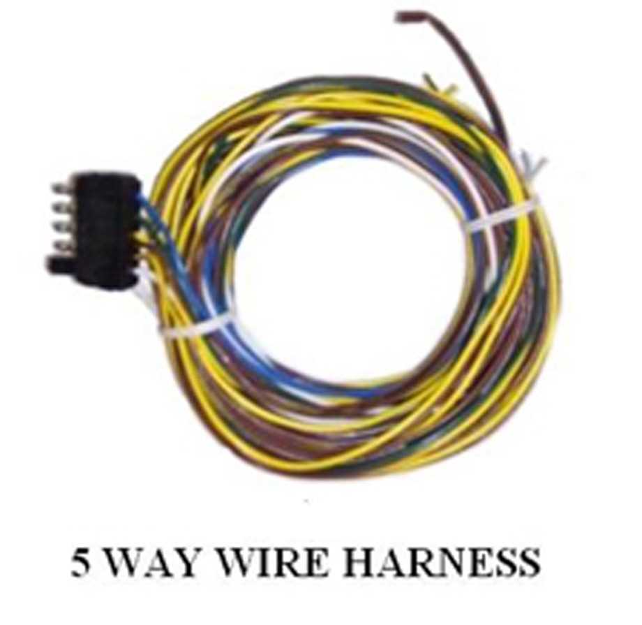 five wire trailer wiring diagram