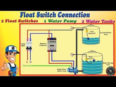 float switch wiring diagram