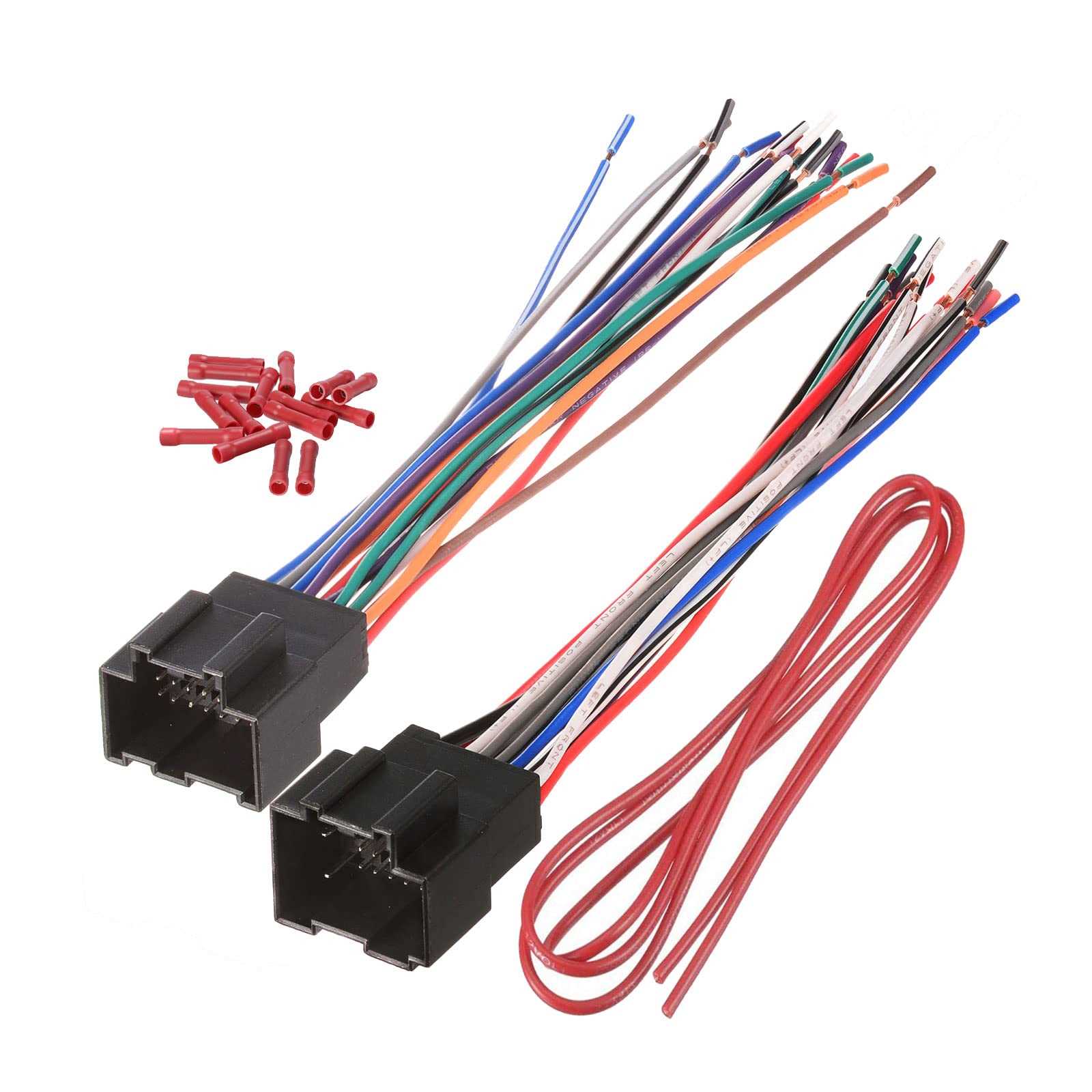 2007 chevy impala stereo wiring diagram