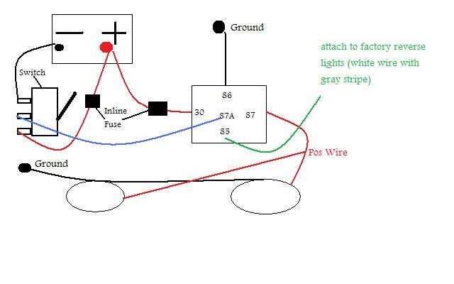 fog light wiring diagram without relay