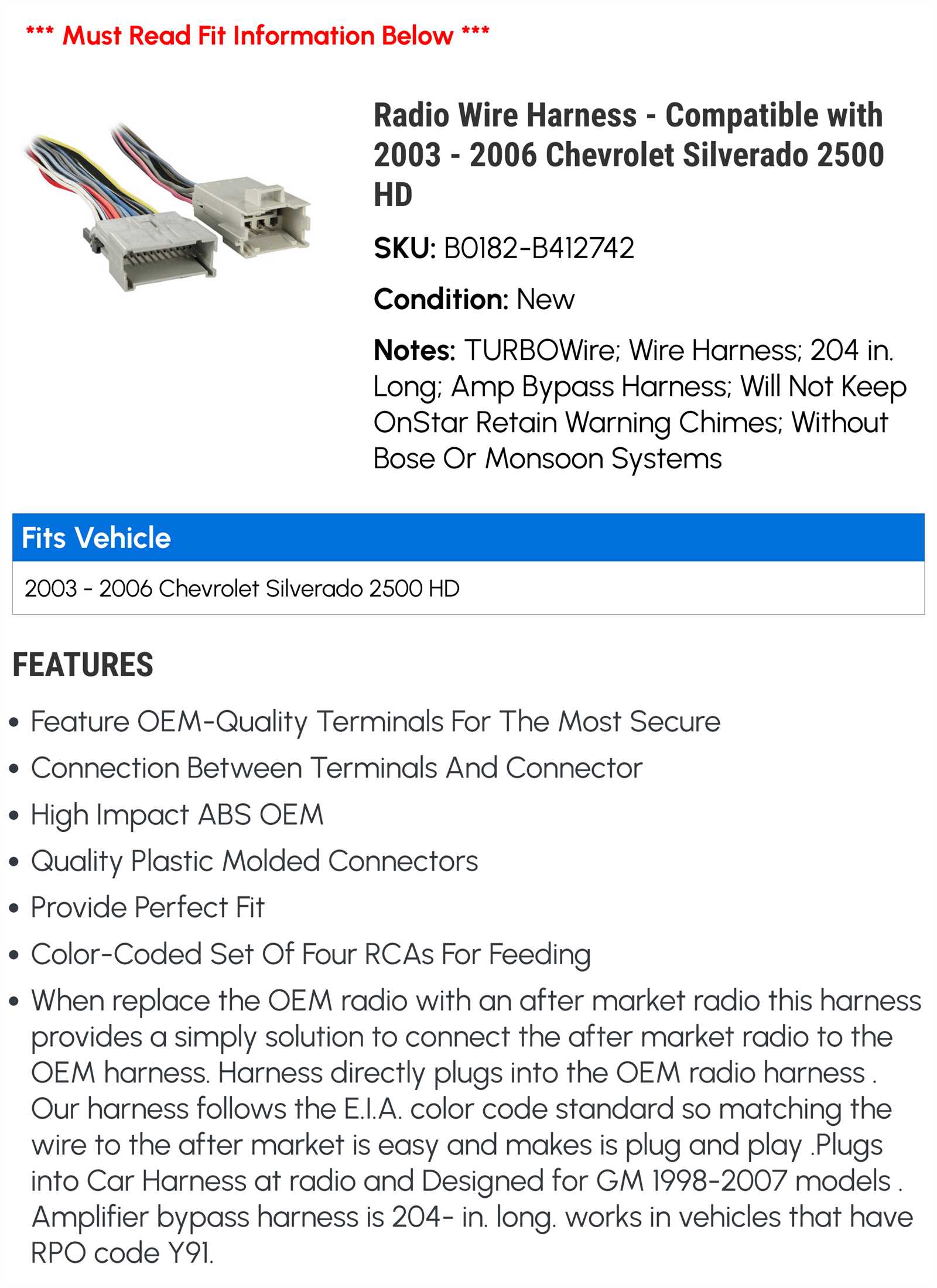 2003 silverado stereo wiring diagram