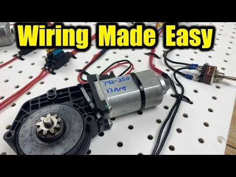 ford 6 pin power window switch wiring diagram