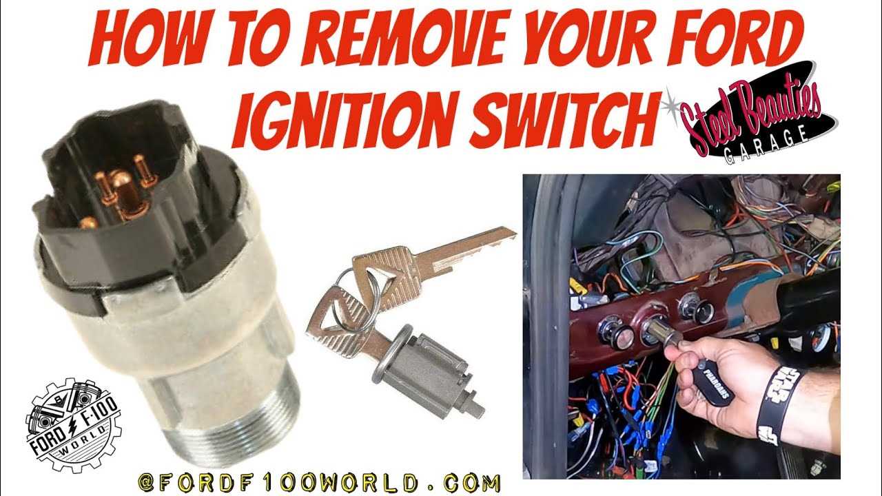 ford ignition switch wiring diagram