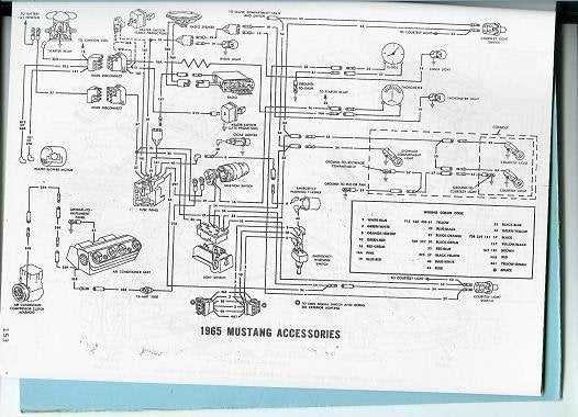 ford mustang radio wiring diagram