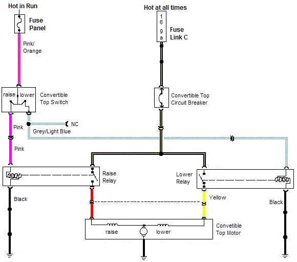 ford mustang wiring diagram