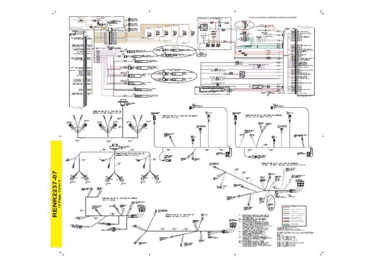 cat wiring diagram