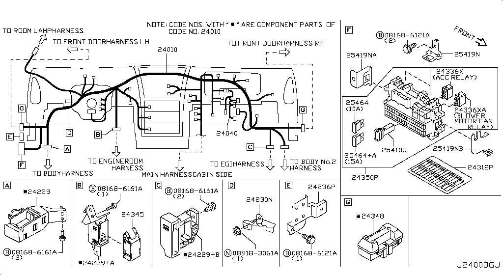 350z wiring harness diagram